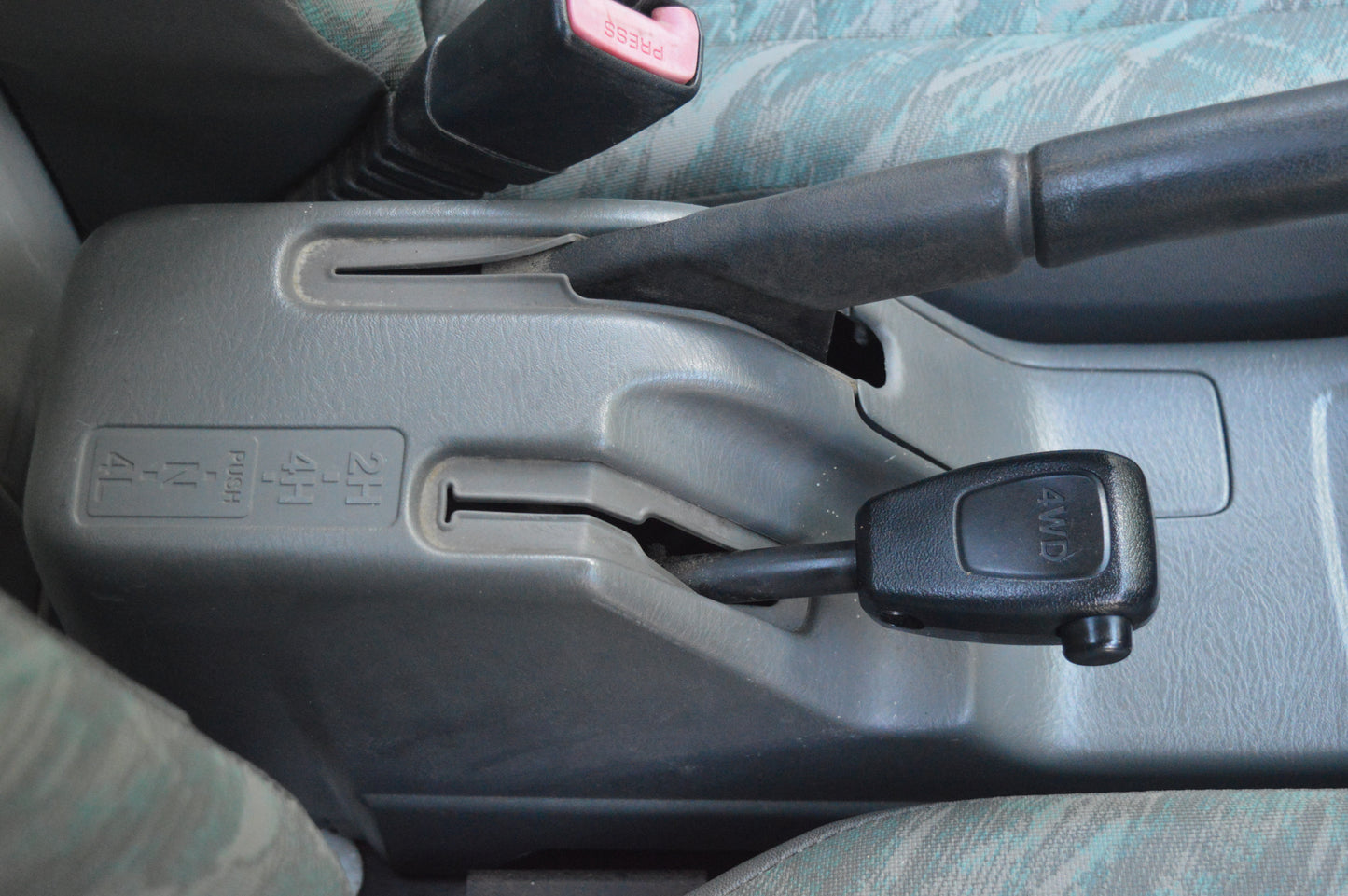 2000 Suzuki Carry 4WD