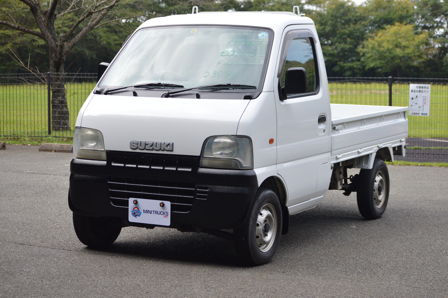 2000 Suzuki Carry KU 4WD
