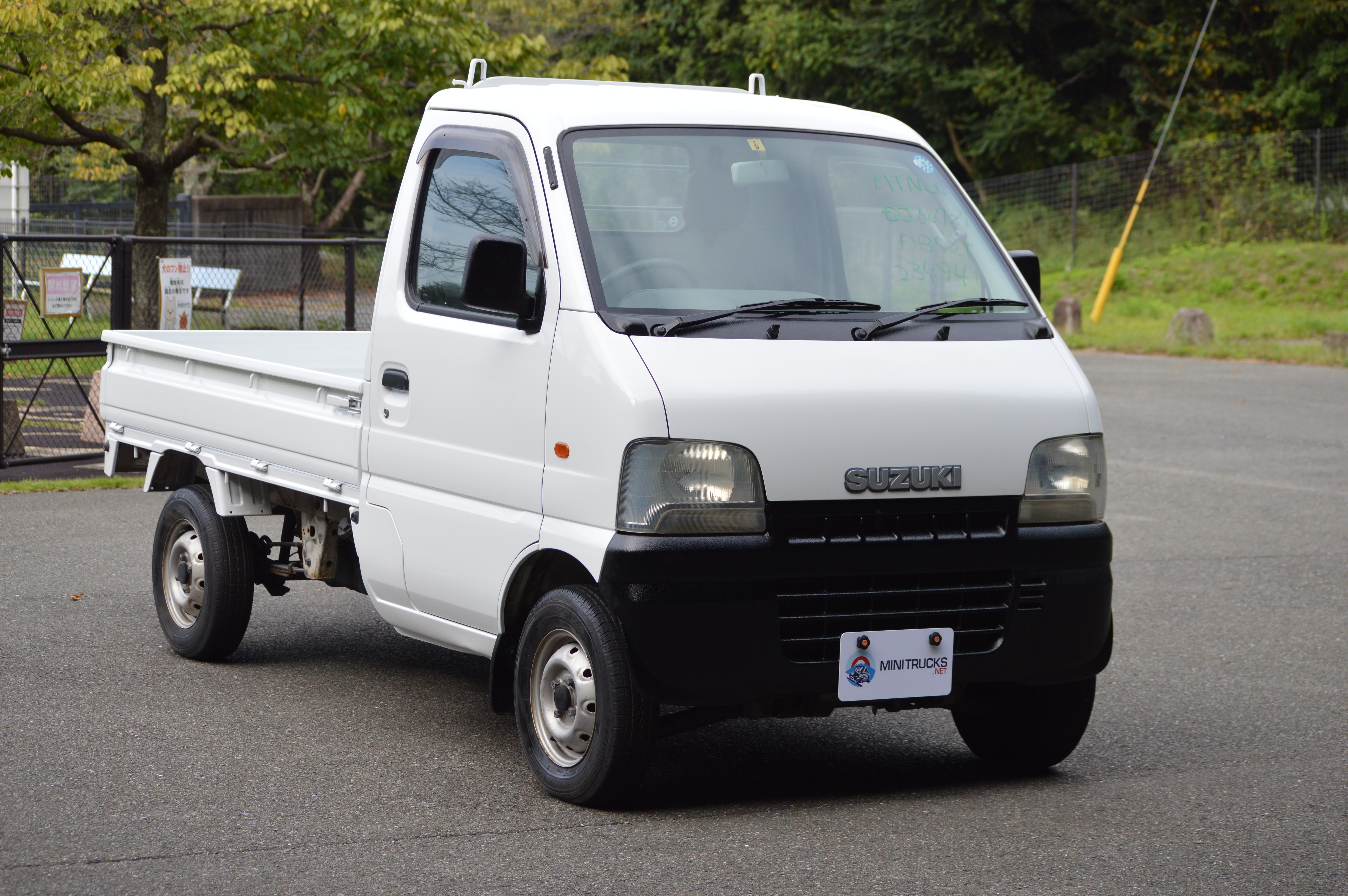 2000 Suzuki Carry KU 4WD – Minitrucks.net
