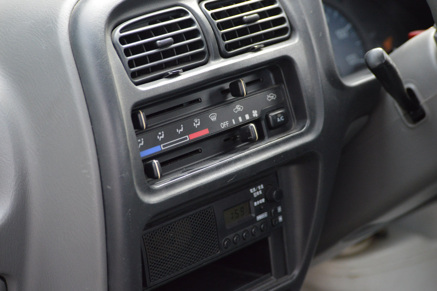 2000 Suzuki Carry KU 4WD