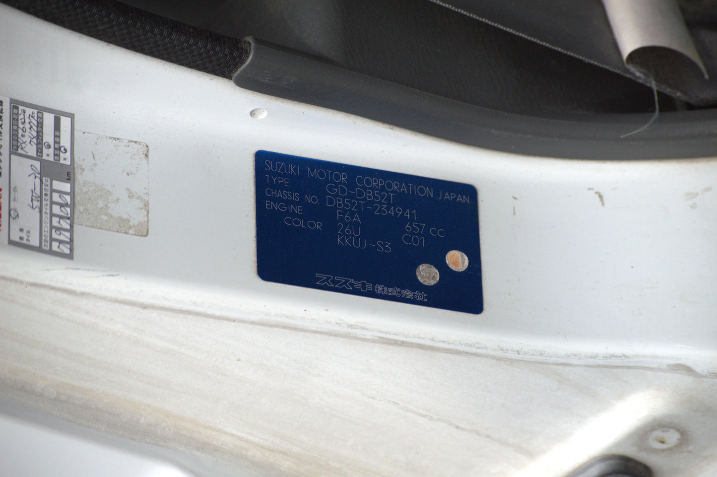 2000 Suzuki Carry KU 4WD