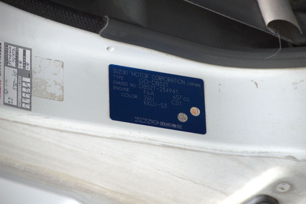 2000 Suzuki Carry KU 4WD