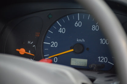 2000 Suzuki Carry KU 4WD