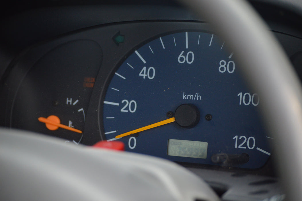 2000 Suzuki Carry KU 4WD