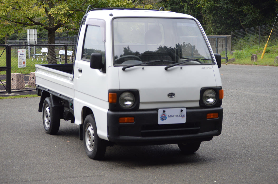1991 Subaru Sambar SDX- Supercharger