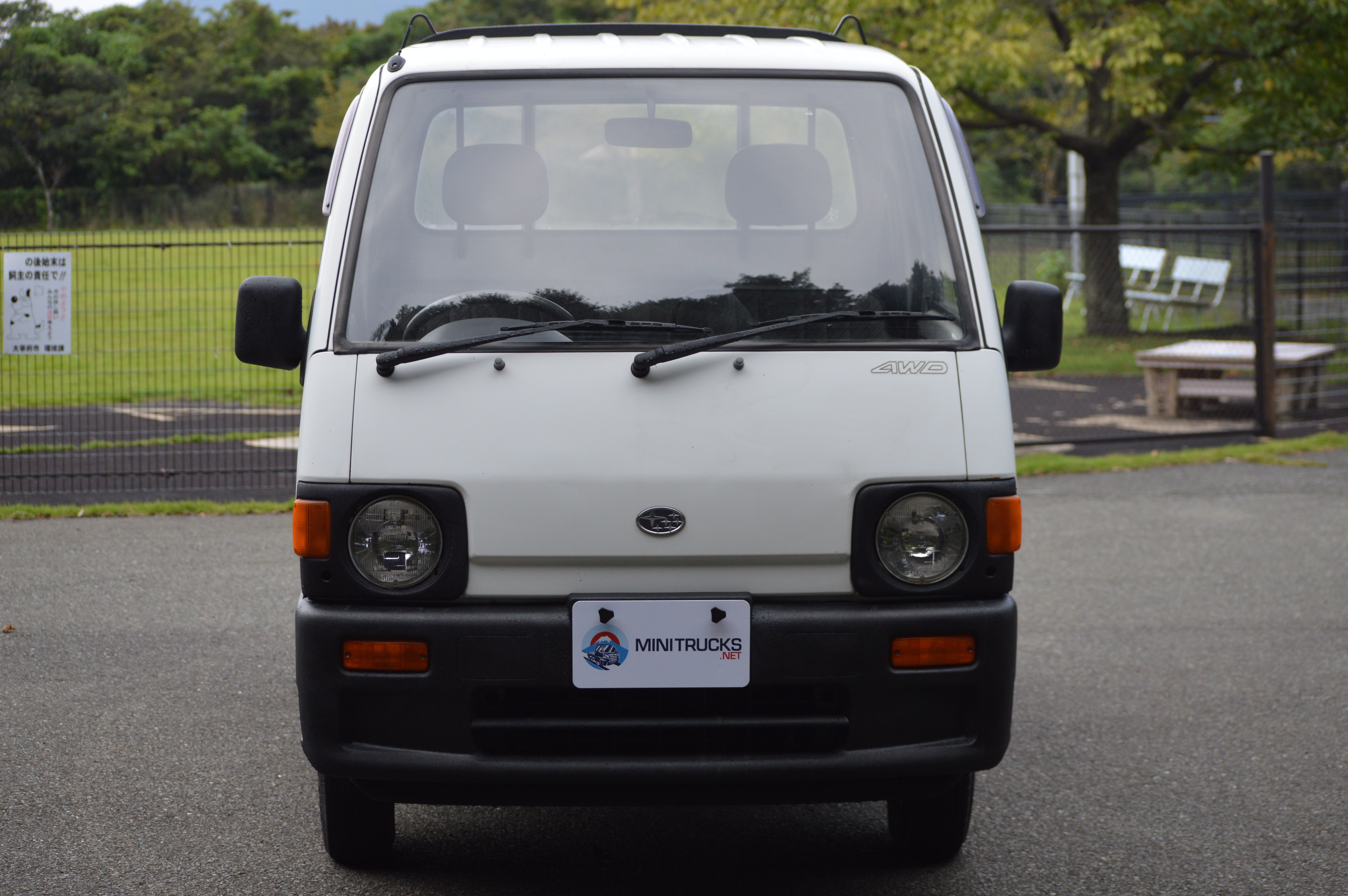 1991 Subaru Sambar SDX- Supercharger | Buy A Japanese Mini Truck