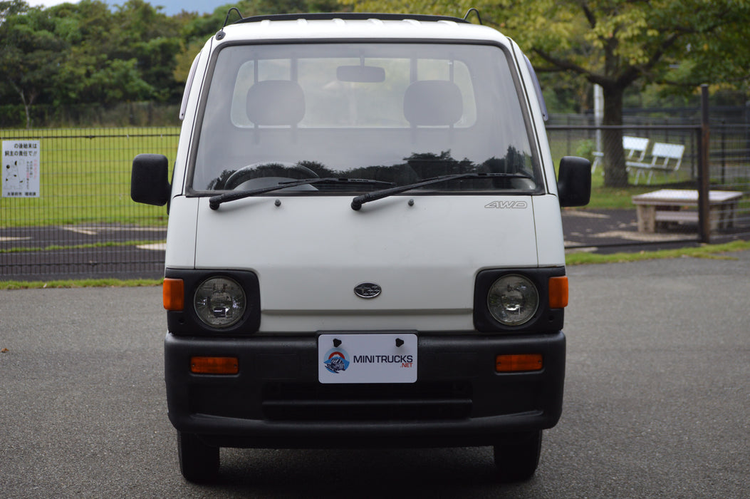 1991 Subaru Sambar SDX- Supercharger