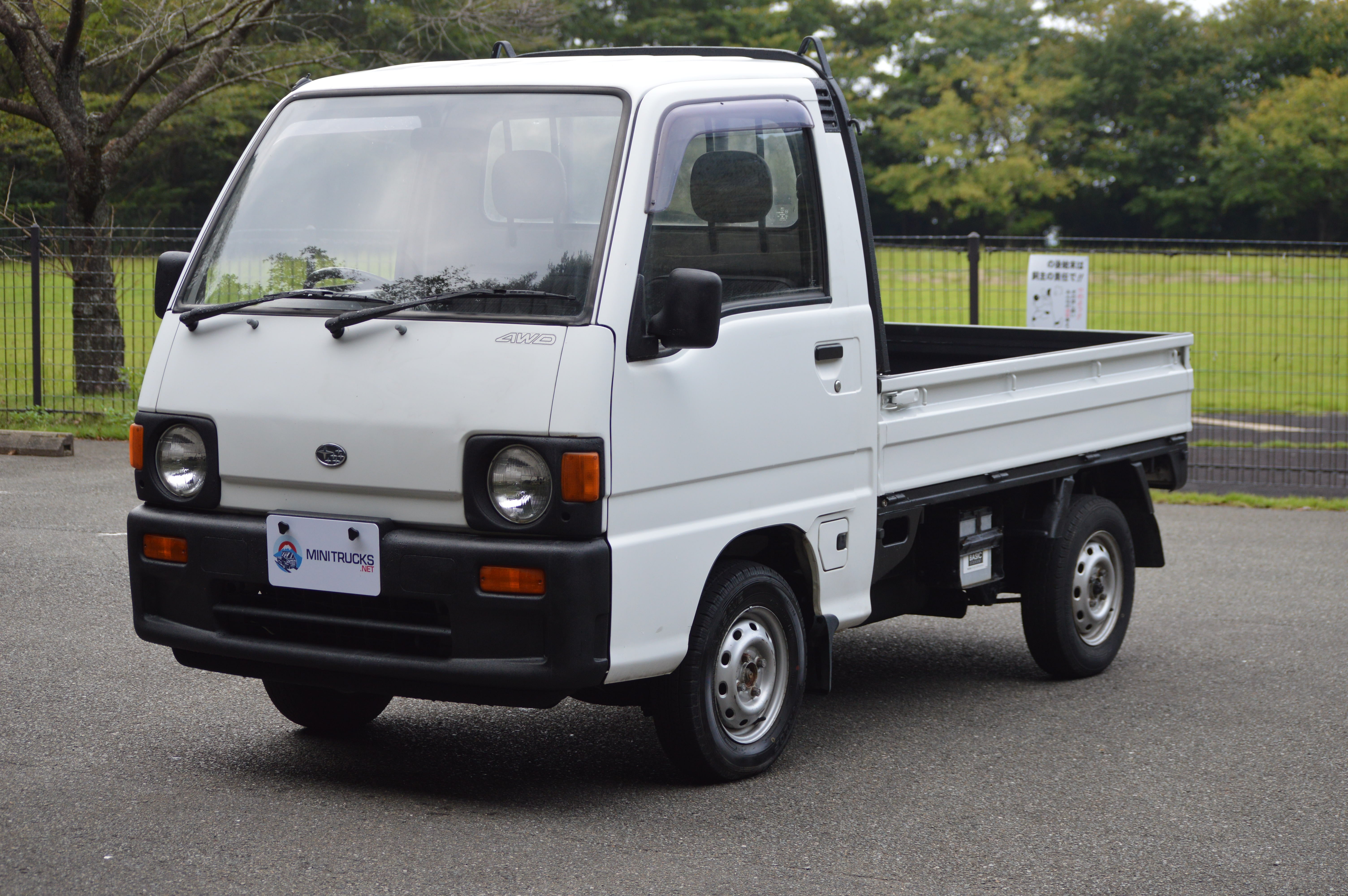 1991 Subaru Sambar SDX- Supercharger | Buy A Japanese Mini Truck