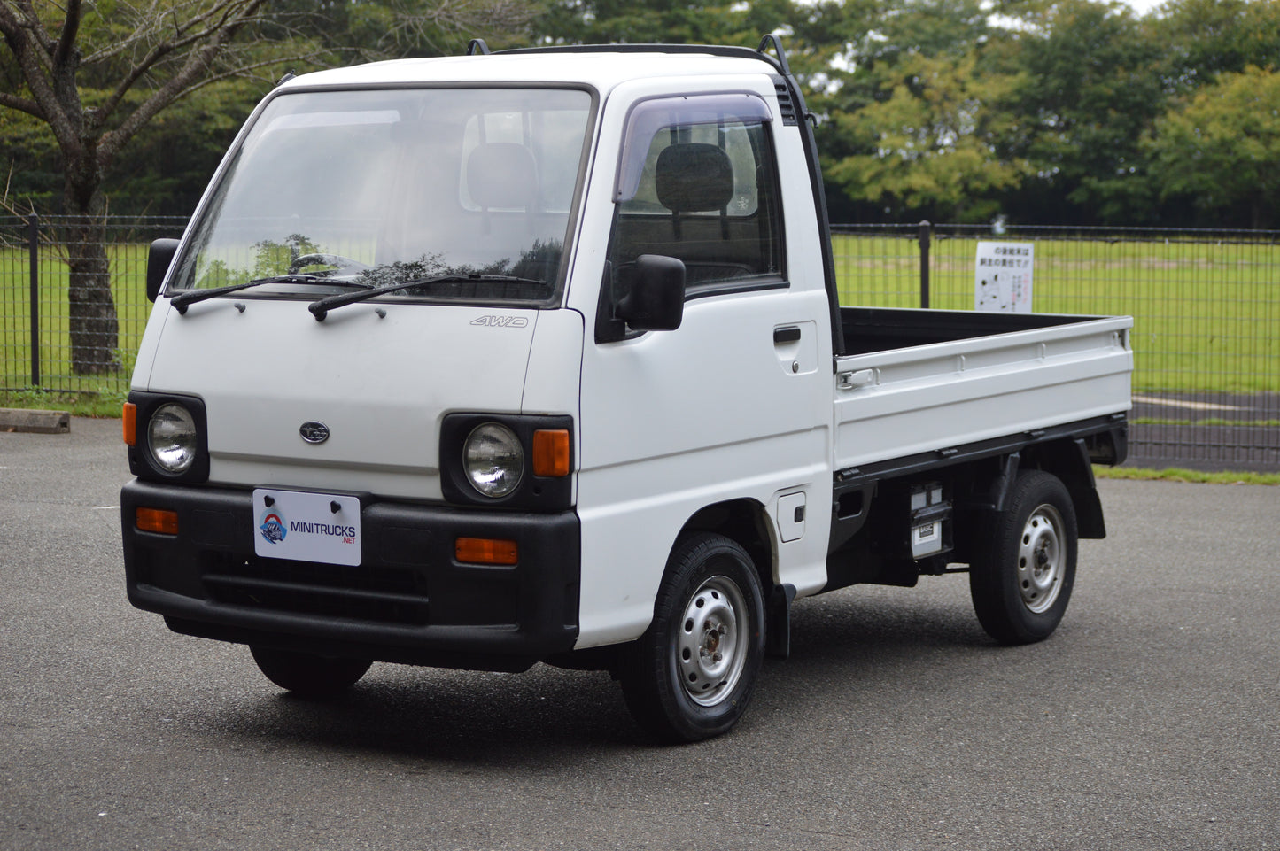 1991 Subaru Sambar SDX- Supercharger