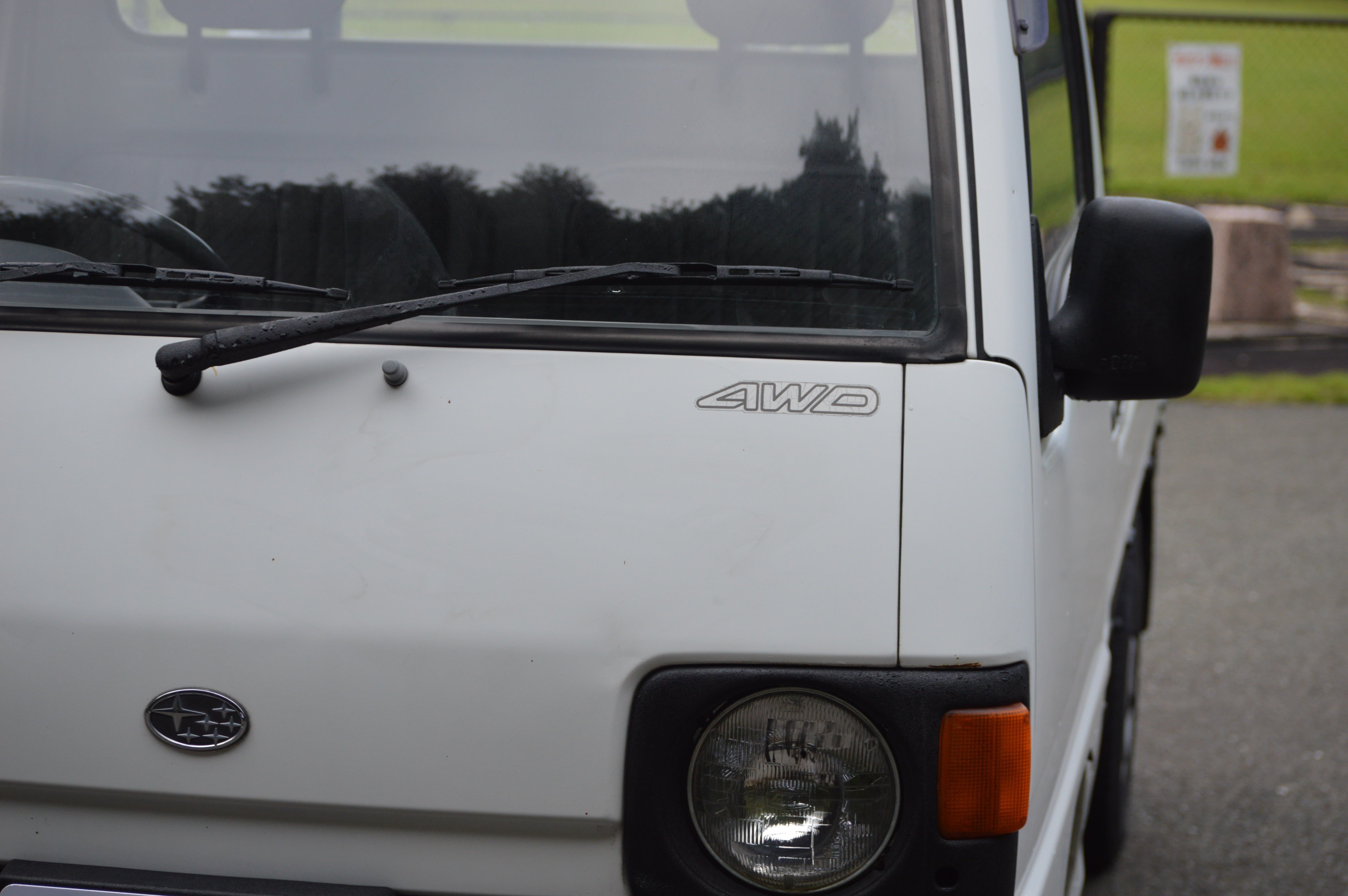 1991 Subaru Sambar SDX- Supercharger | Buy A Japanese Mini Truck