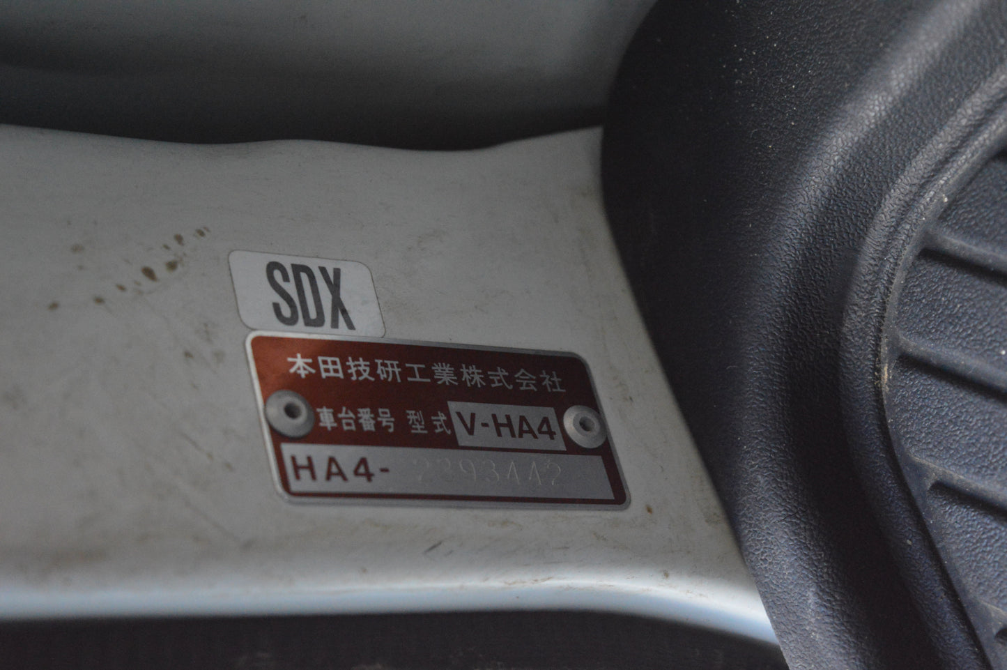 1998 Honda Acty SDX 4WD