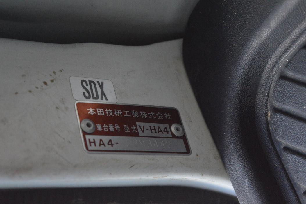 1998 Honda Acty SDX 4WD