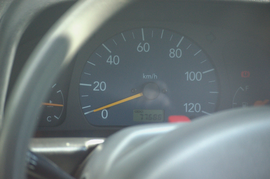 2000 Suzuki Carry KU 4WD