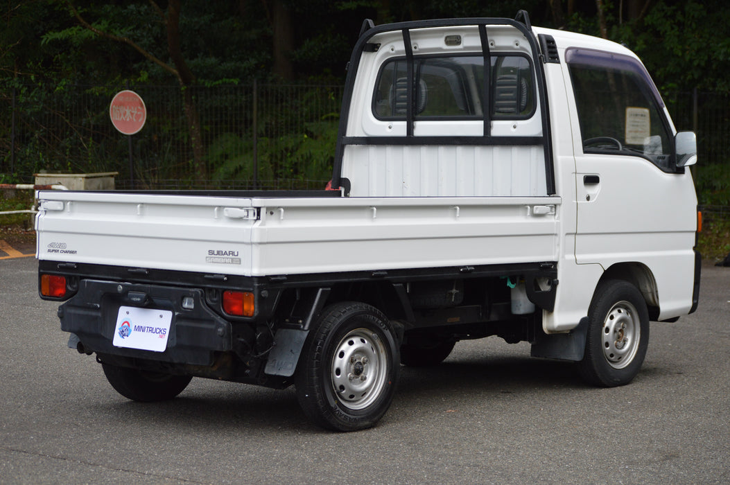 1991 Subaru Sambar SDX- Supercharger