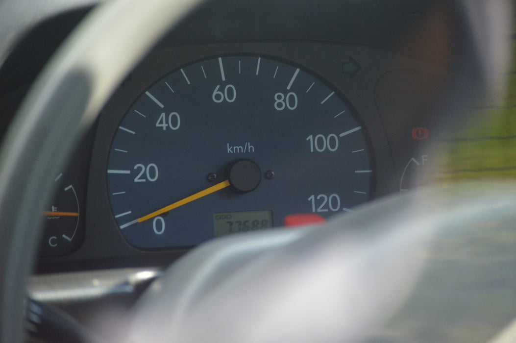 2000 Suzuki Carry KU 4WD