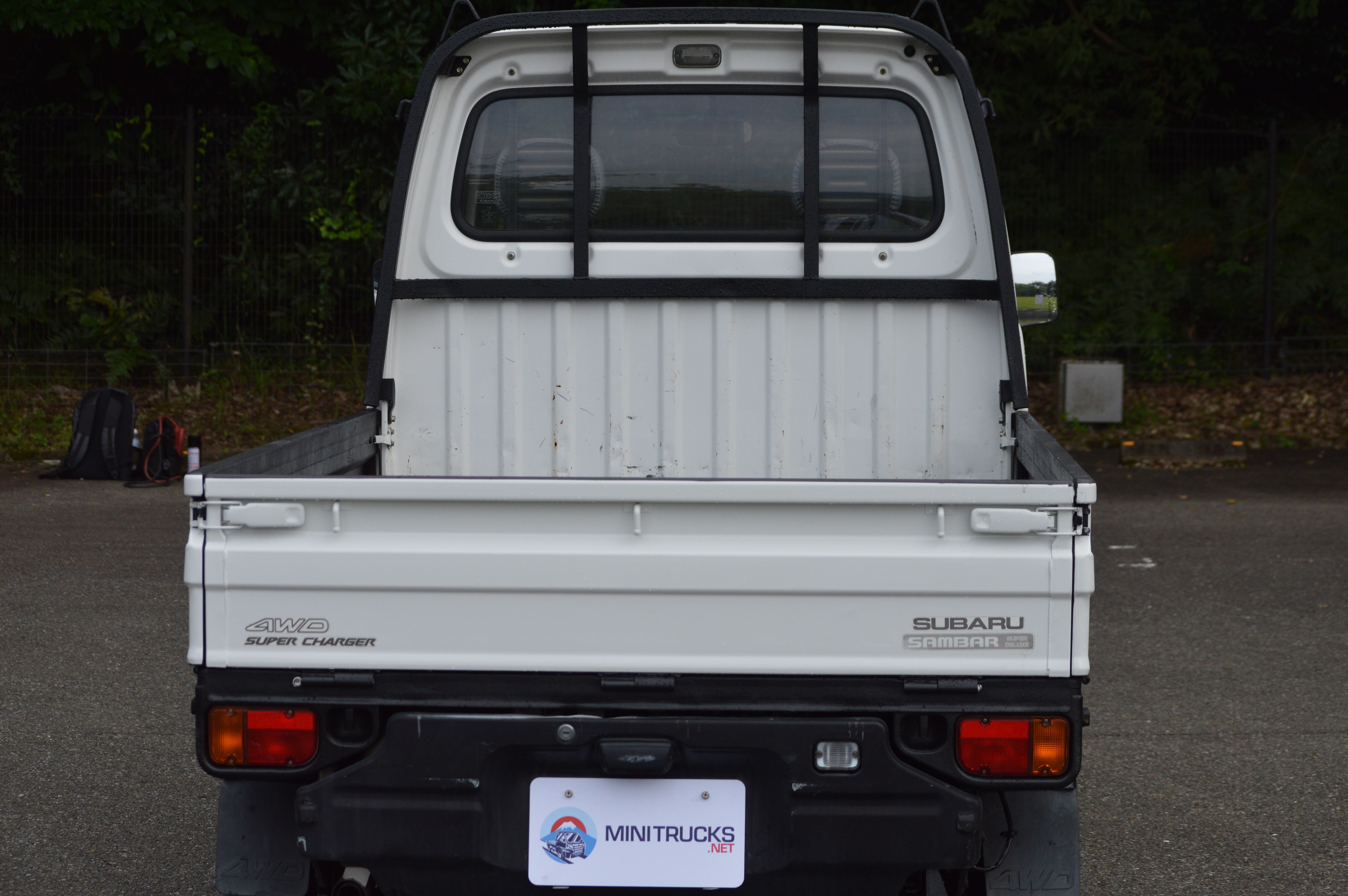 1991 Subaru Sambar SDX- Supercharger | Buy A Japanese Mini Truck
