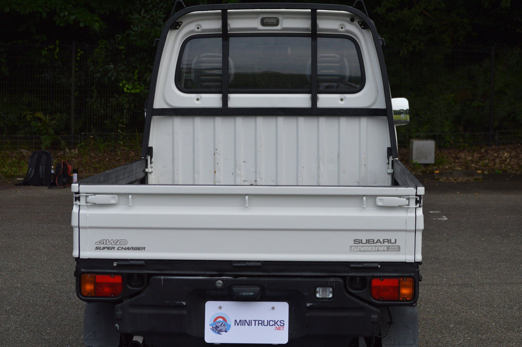 1991 Subaru Sambar SDX- Supercharger