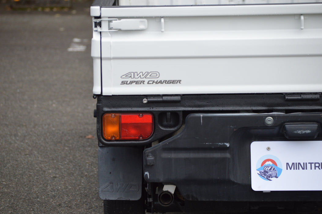 1991 Subaru Sambar SDX- Supercharger