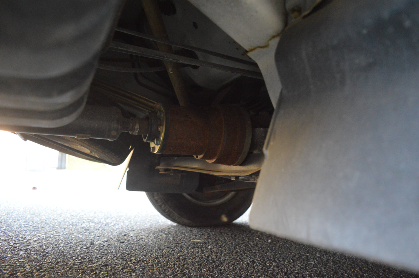 1998 Honda Acty SDX 4WD