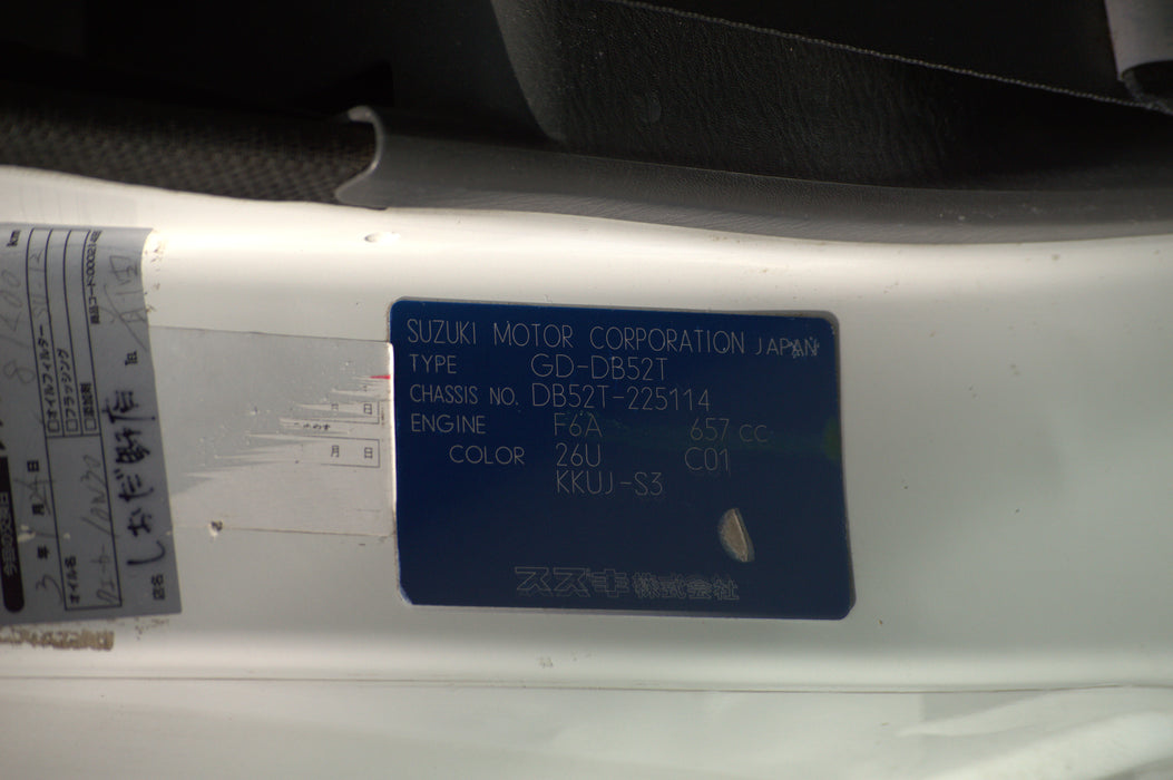 2000 Suzuki Carry KU 4WD