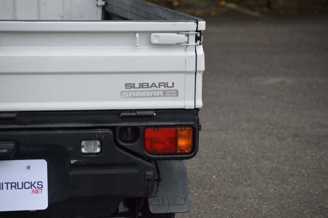 1991 Subaru Sambar SDX- Supercharger