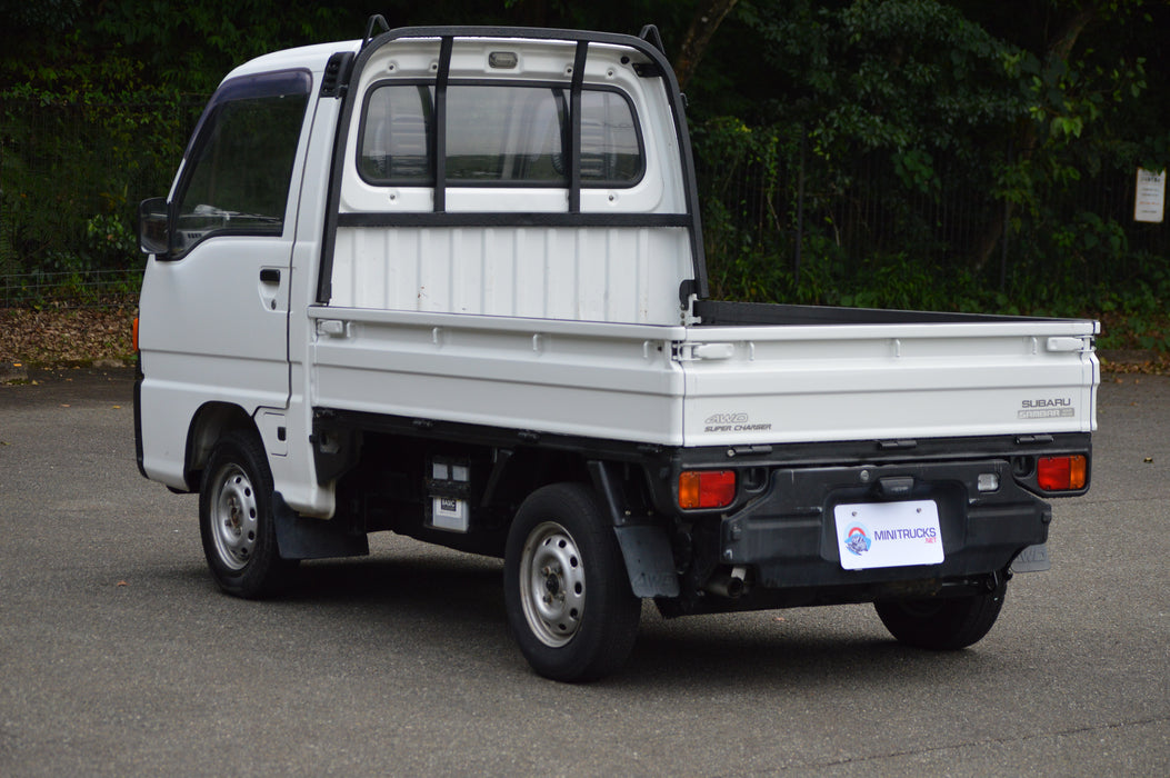 1991 Subaru Sambar SDX- Supercharger