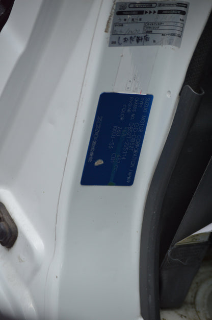 2000 Suzuki Carry KU 4WD