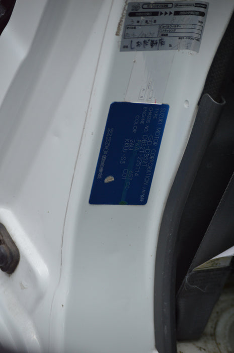 2000 Suzuki Carry KU 4WD