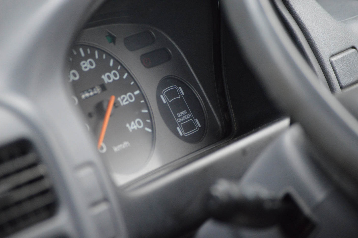 1991 Subaru Sambar SDX- Supercharger