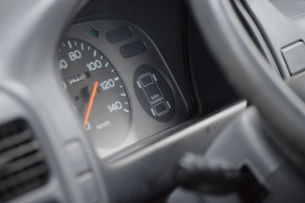 1991 Subaru Sambar SDX- Supercharger