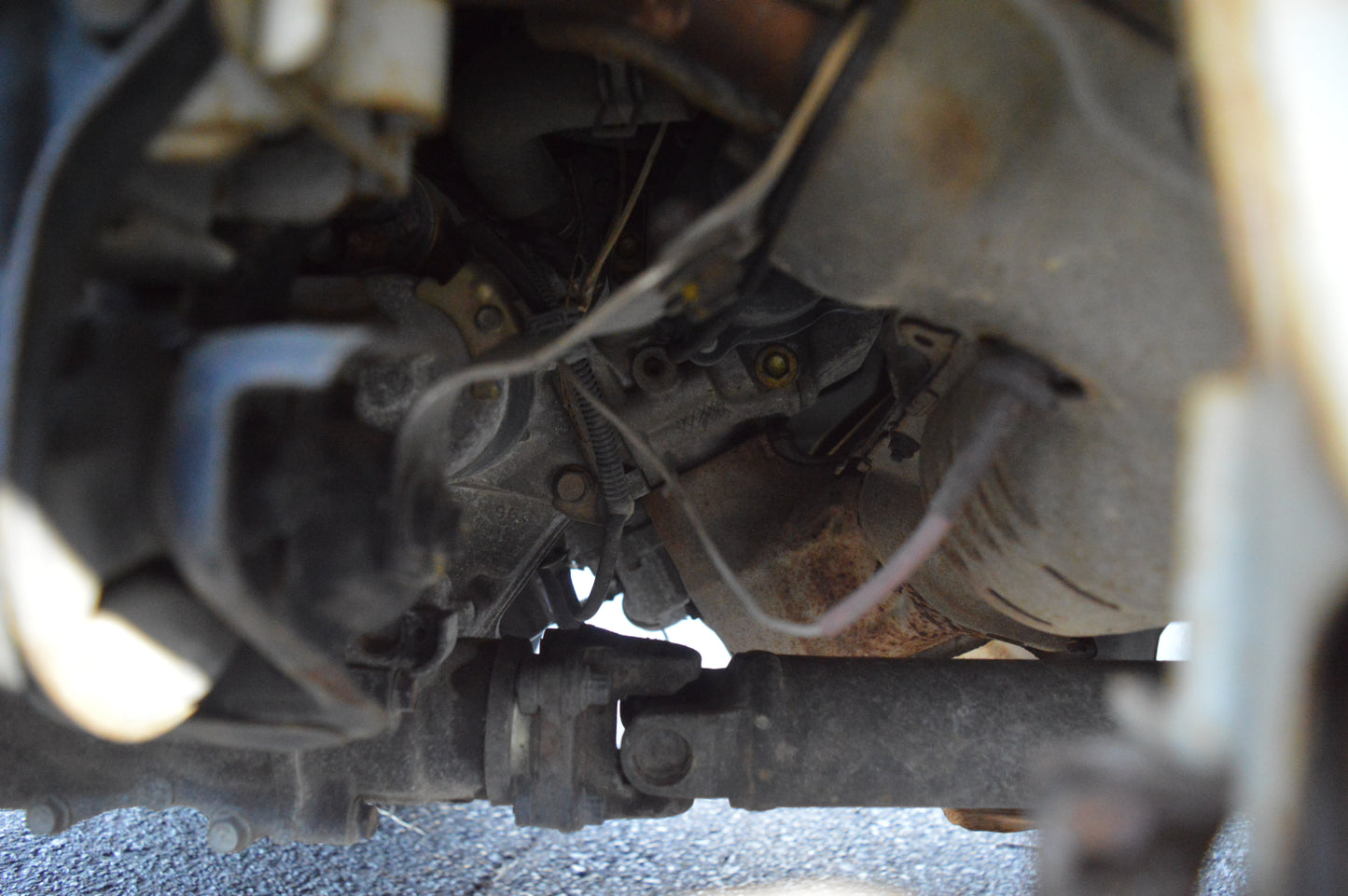 1998 Honda Acty SDX 4WD