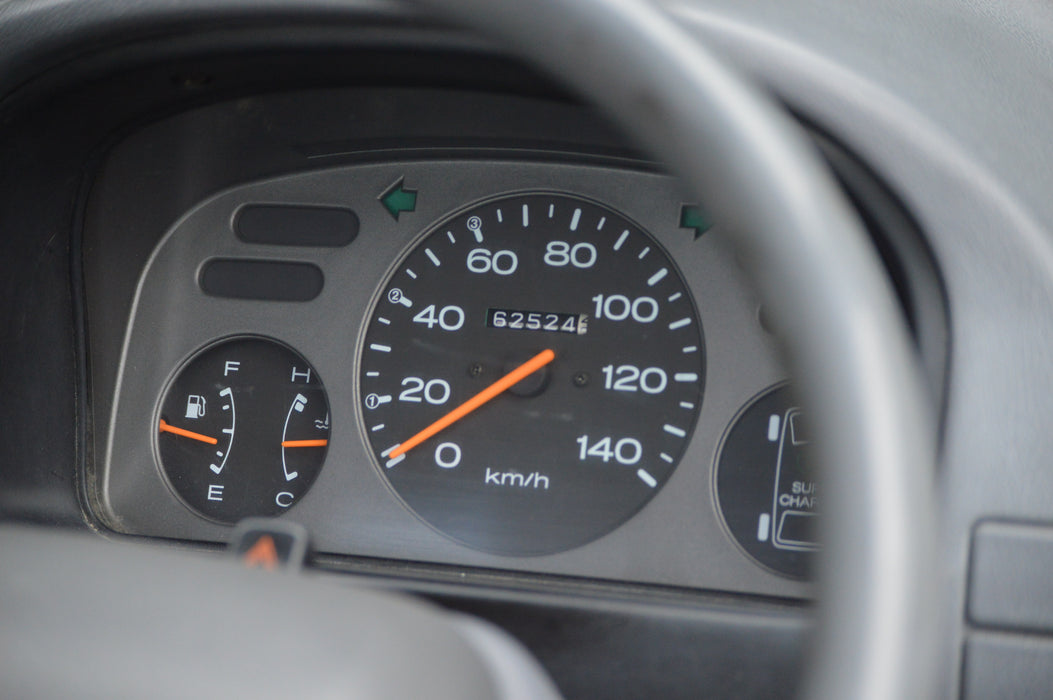 1991 Subaru Sambar SDX- Supercharger