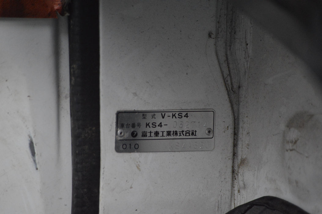 1991 Subaru Sambar SDX- Supercharger