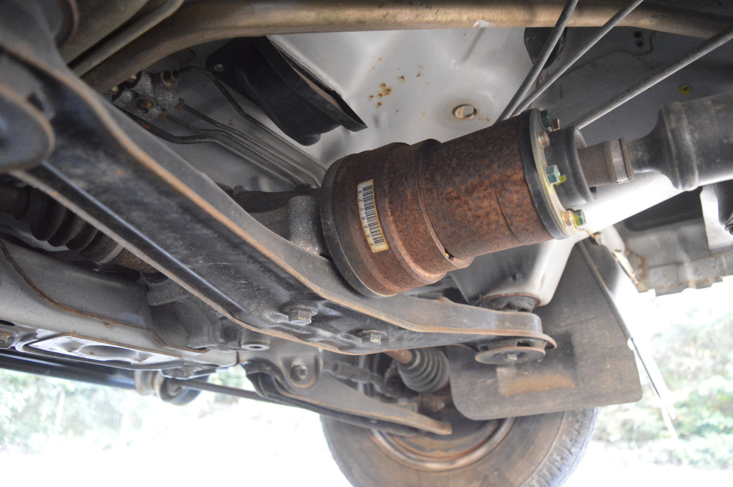 1998 Honda Acty SDX 4WD