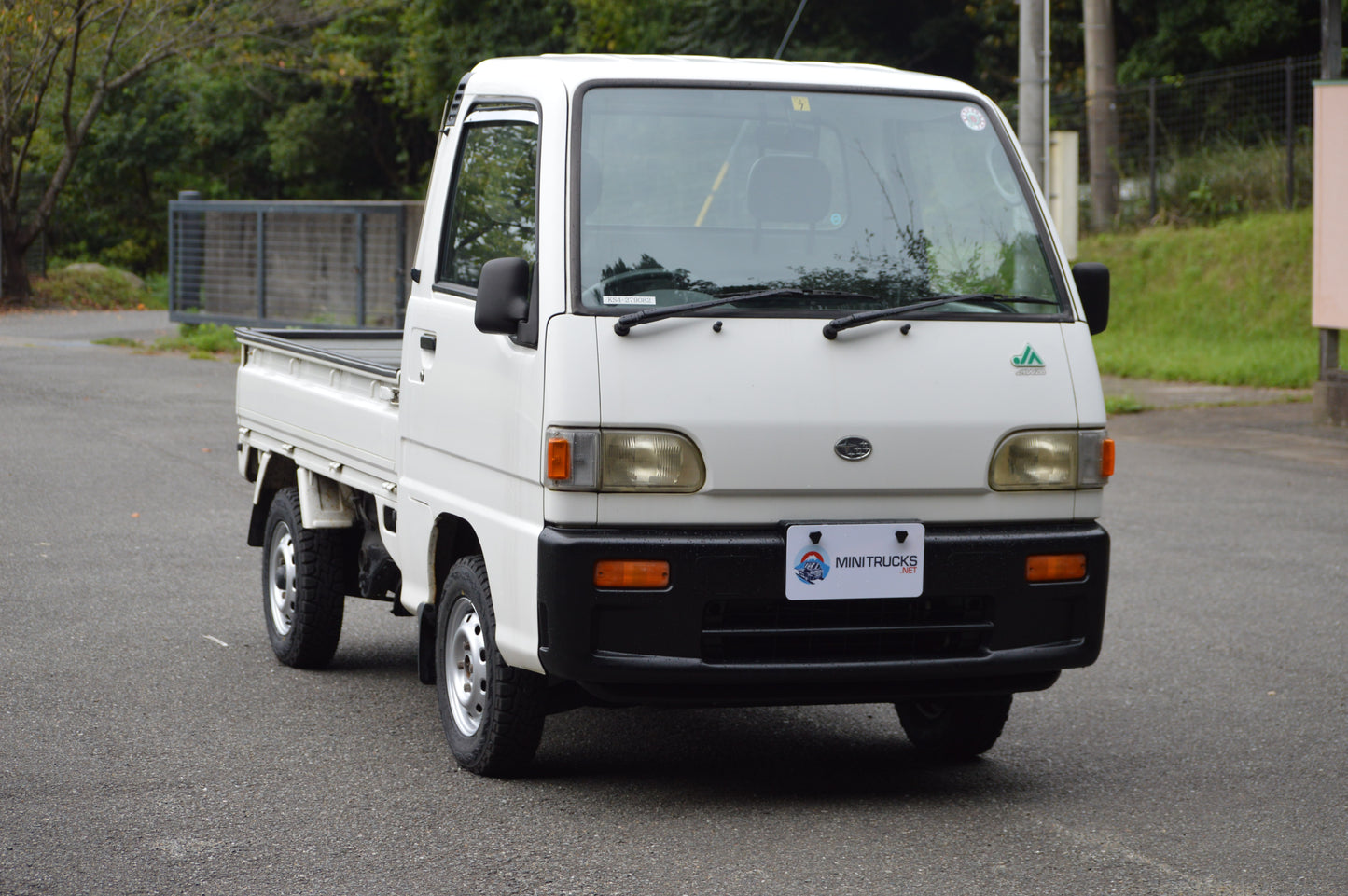 1996 Subaru Sambar 4WD