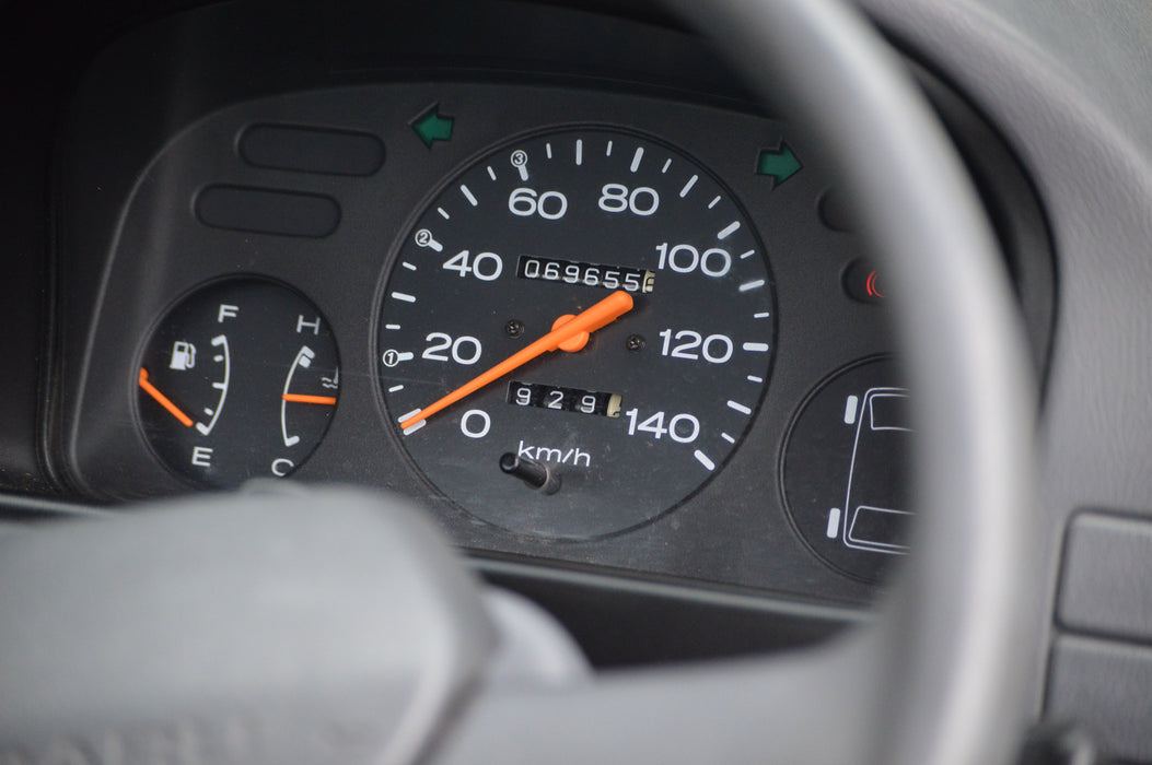 1996 Subaru Sambar 4WD