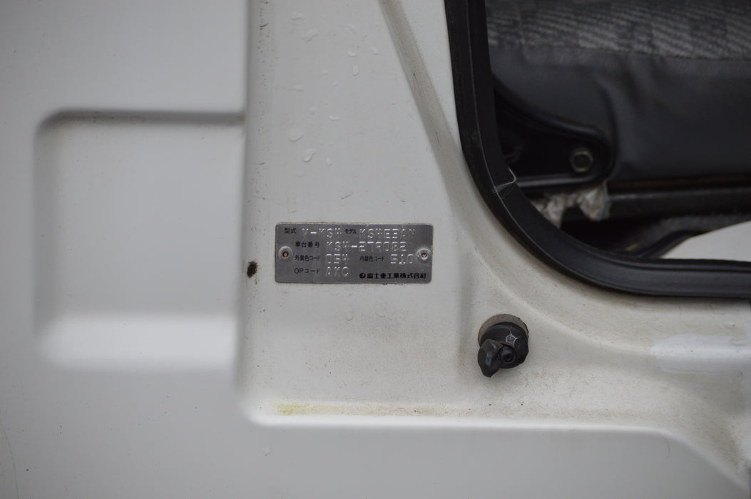 1996 Subaru Sambar 4WD