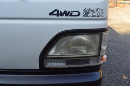 1998 Honda Acty SDX 4WD