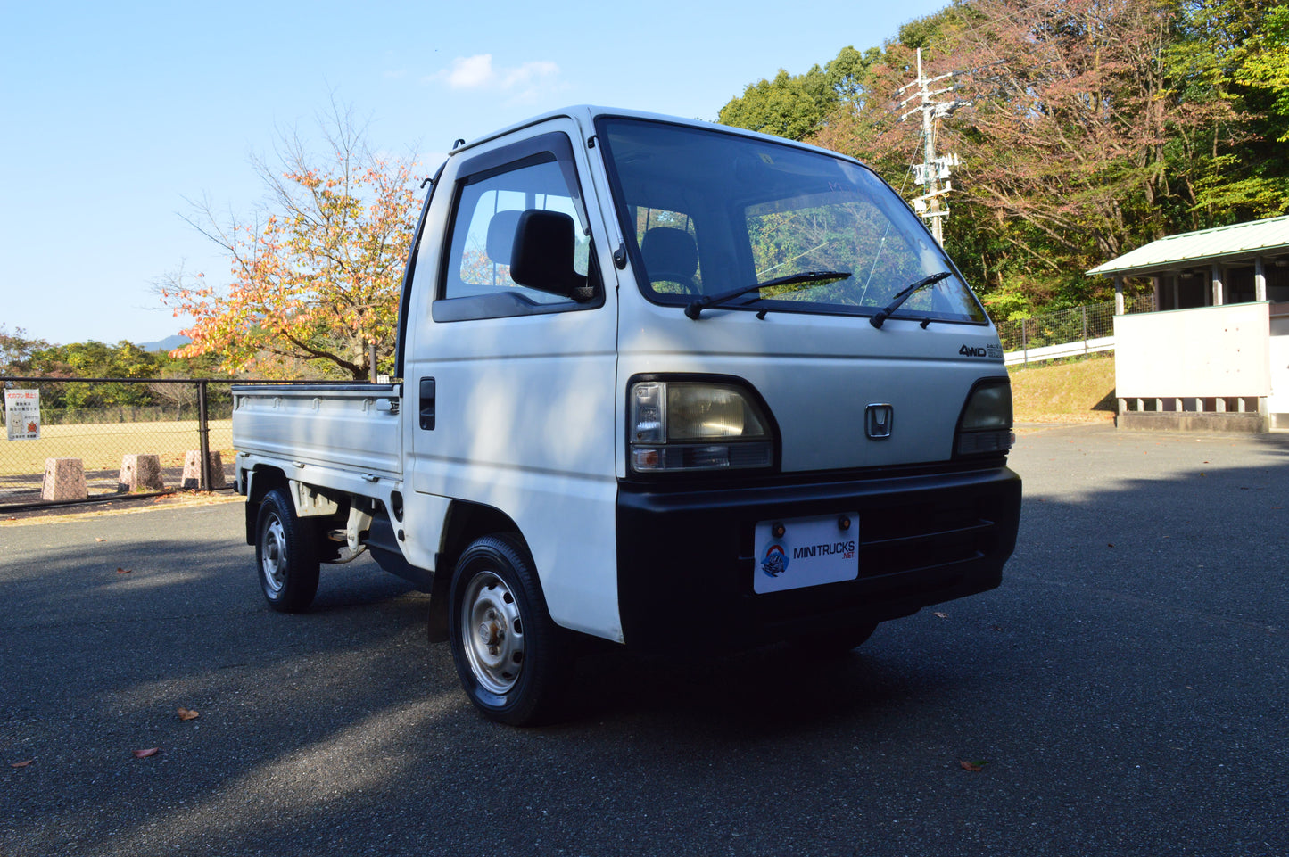 1998 Honda Acty SDX 4WD