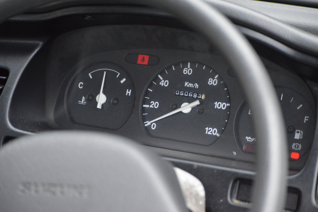 1995 Suzuki Carry KU 4WD