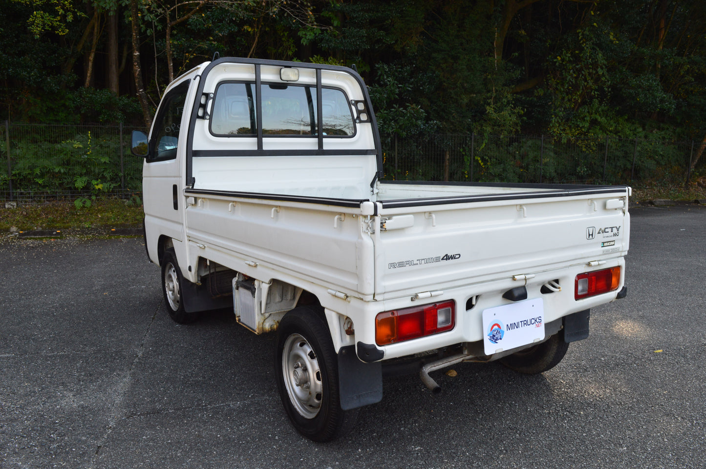 1998 Honda Acty SDX 4WD
