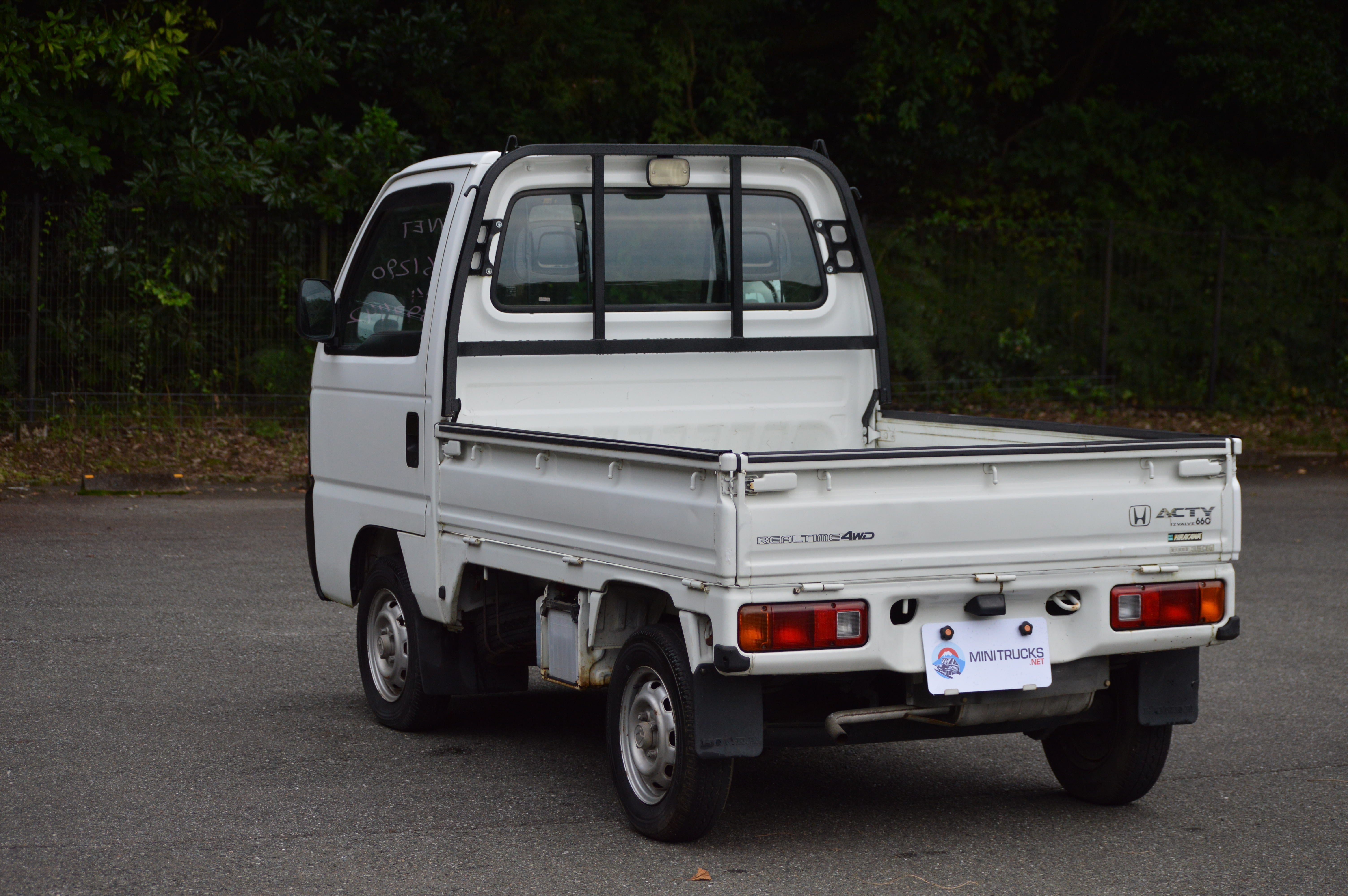 1998 Honda Acty SDX 4WD – Minitrucks.net