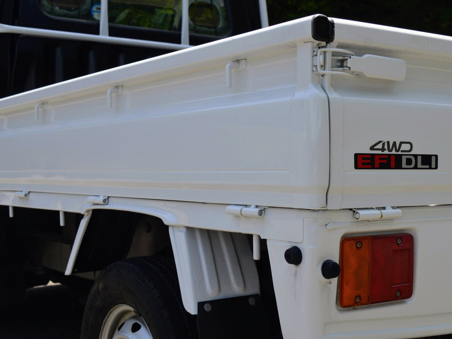 2000 Daihatsu Hijet 4WD