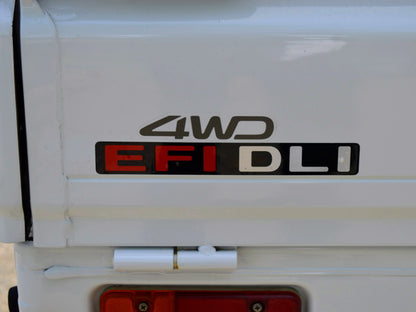 2000 Daihatsu Hijet 4WD