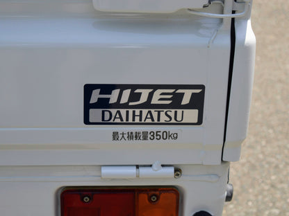 2000 Daihatsu Hijet 4WD