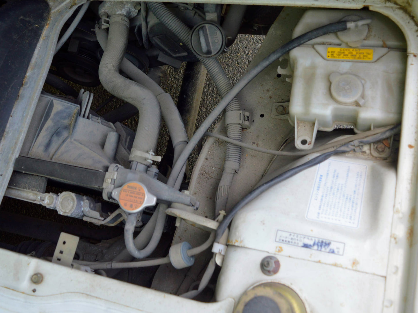 2000 Daihatsu Hijet 4WD