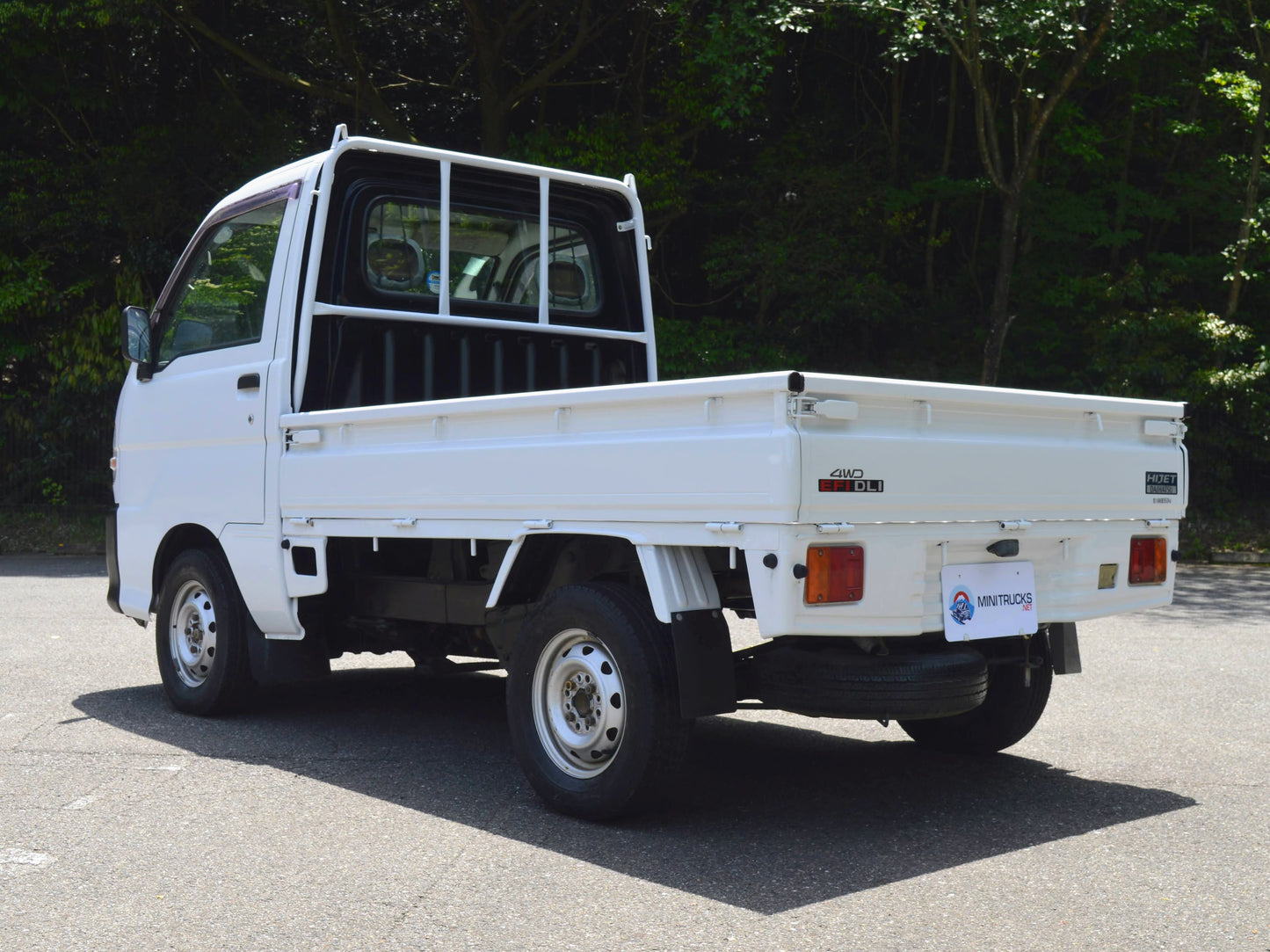 2000 Daihatsu Hijet 4WD