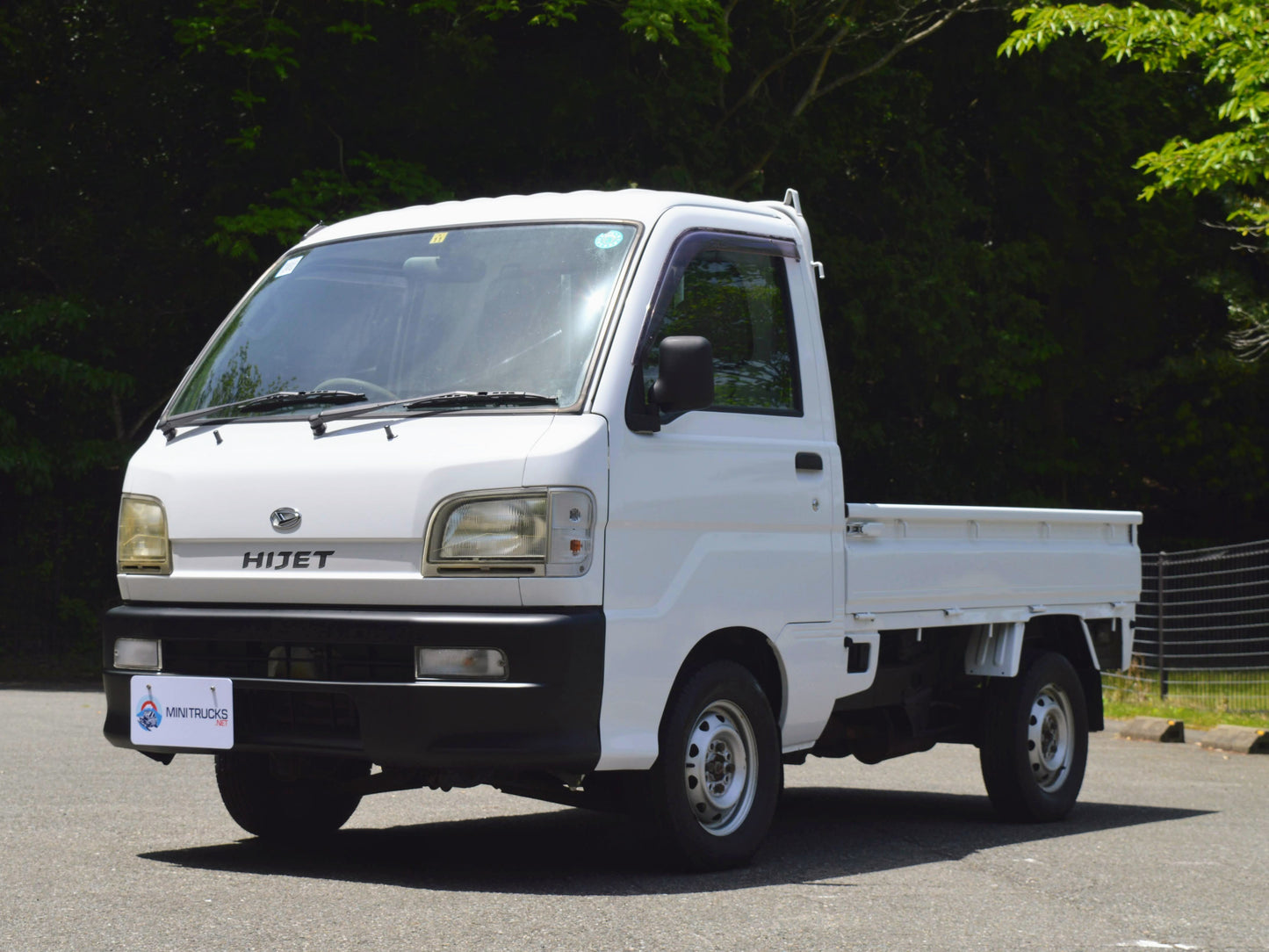 2000 Daihatsu Hijet 4WD