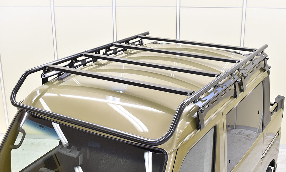 Deck Van Roof Rack by Hard Cargo