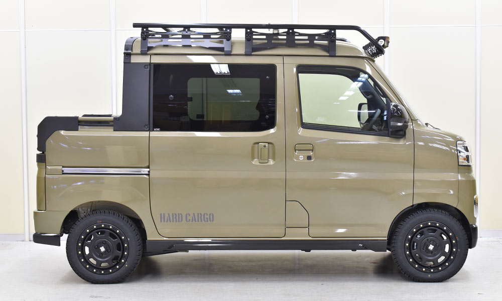 Deck Van Roof Rack by Hard Cargo